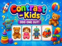 Contraste   Crianças - crazygames