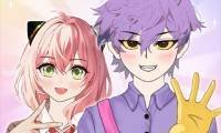 Casal de Anime: Criador de Avatar - crazygames