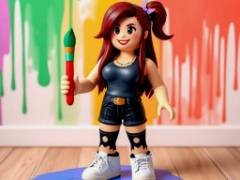 BTS Roblox Colorir - crazygames
