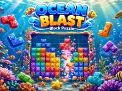 Ocean Blast: Quebra-Cabeça de Blocos - crazygames