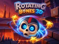 Bones Giratórios 3D - crazygames