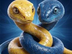 Jogo de Classificação de Cobra - crazygames