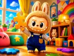 Tempo de Quebra-Cabeça Labubu - crazygames