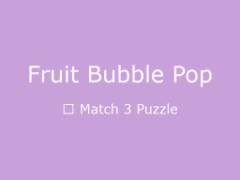 Pop de Bolhas de Fruta - crazygames