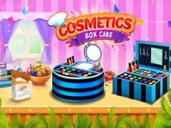 Caixa de Cosméticos Cake Maker 2025 - crazygames