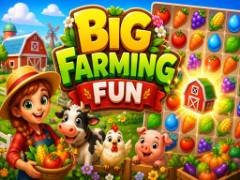 Diversão Grande na Agricultura - crazygames