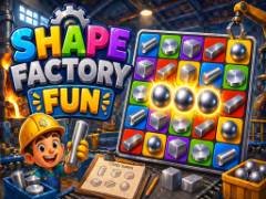 Fábrica de Formas Divertida - crazygames