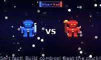 Azul vs Vermelho - crazygames