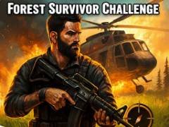 Desafio do Sobrevivente da Floresta - crazygames