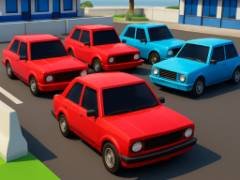 Tríplice Engarrafamento de Carros - crazygames
