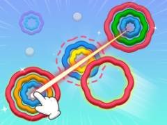 Classificação de Anéis por Cor - crazygames