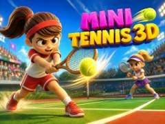 Mini Tênis 3D - crazygames