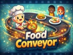 Conveyor de Alimentos - crazygames