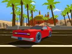 Corrida de Carros com Acrobacias Estilizada - crazygames