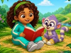 Exploradora Garota: Quebra-Cabeças de Jigsaw - crazygames,crazy games,free games,h5 game, free play,free crazy games