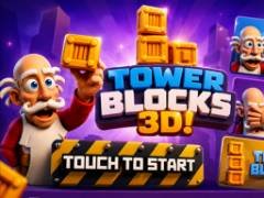 Tower Blocks Deluxe 3D - crazygames