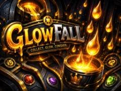 GlowFall - crazygames,crazy games,free games,h5 game, free play,free crazy games