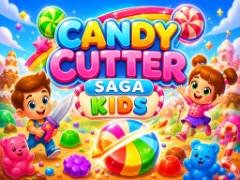 Saga Cortador de Doces para Crianças - crazygames,crazy games,free games,h5 game, free play,free crazy games