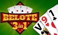 Belote 3em1 - crazygames,crazy games,free games,h5 game, free play,free crazy games
