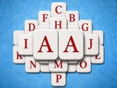 Alphabet Mahjong - crazygames