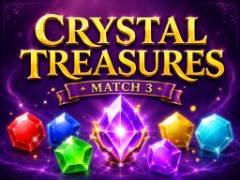 Tesouros de Cristal: Combine 3 - crazygames,crazy games,free games,h5 game, free play,free crazy games