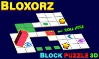 Bloxorz - Quebra-cabeça de Blocos 3D - crazygames,crazy games,free games,h5 game, free play,free crazy games