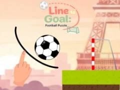 Linha até o Gol: Desenhe o Caminho - crazygames,crazy games,free games,h5 game, free play,free crazy games