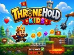 Trono das Crianças - crazygames,crazy games,free games,h5 game, free play,free crazy games
