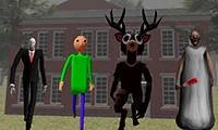 Asylum: Baldi Vovó Slender - crazygames