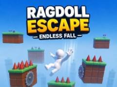 Ragdoll Escape: Queda Infinita - crazygames