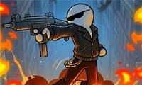 Senhor Palito Atirador - crazygames