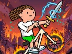 Mestre da Bicicleta - crazygames