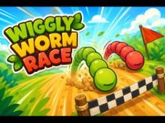 Corrida do Verminho Ondulante - crazygames