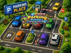 Desafio de Fuga com Quebra-Cabeça de Estacionamento para Crianças - crazygames