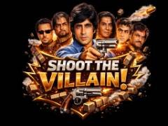 Atire no Vilão! - crazygames,crazy games,free games,h5 game, free play,free crazy games