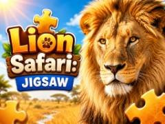 Safari do Leão: Quebra-Cabeças de Quebra-Montanha - crazygames