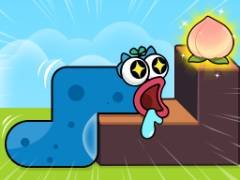 Quebra-cabeça de Minhoca com Cobra e Maçã - crazygames,crazy games,free games,h5 game, free play,free crazy games