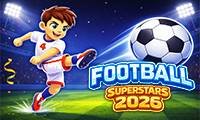 Futebol Superestrelas 2026 - crazygames,crazy games,free games,h5 game, free play,free crazy games