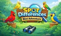 Aventura do Pássaro: Encontre as Diferenças - crazygames,crazy games,free games,h5 game, free play,free crazy games