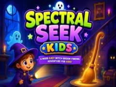 Busca Espectral Crianças - crazygames