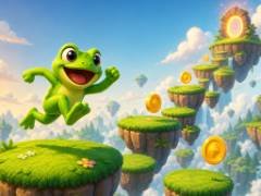 Salto de Rã 3D - crazygames