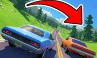 Corrida para dois em um único PC! - crazygames
