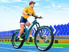 Jogo de Corrida de Acrobacias de Bicicleta 3D - crazygames