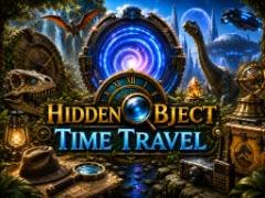 Objeto Oculto Viagem no Tempo - crazygames