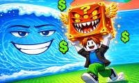 Obby Escape do Brainrot Tsunami - crazygames