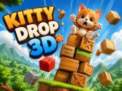 Gota de Gatinho 3D - crazygames