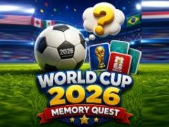 Missão de Memória da Copa do Mundo 2026 - crazygames