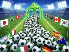 Bola da Copa do Mundo Multidão - crazygames