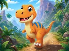 Jogo Corrida do Dinossauro - crazygames