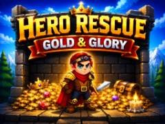 Resgate do Herói: Glória Dourada - crazygames